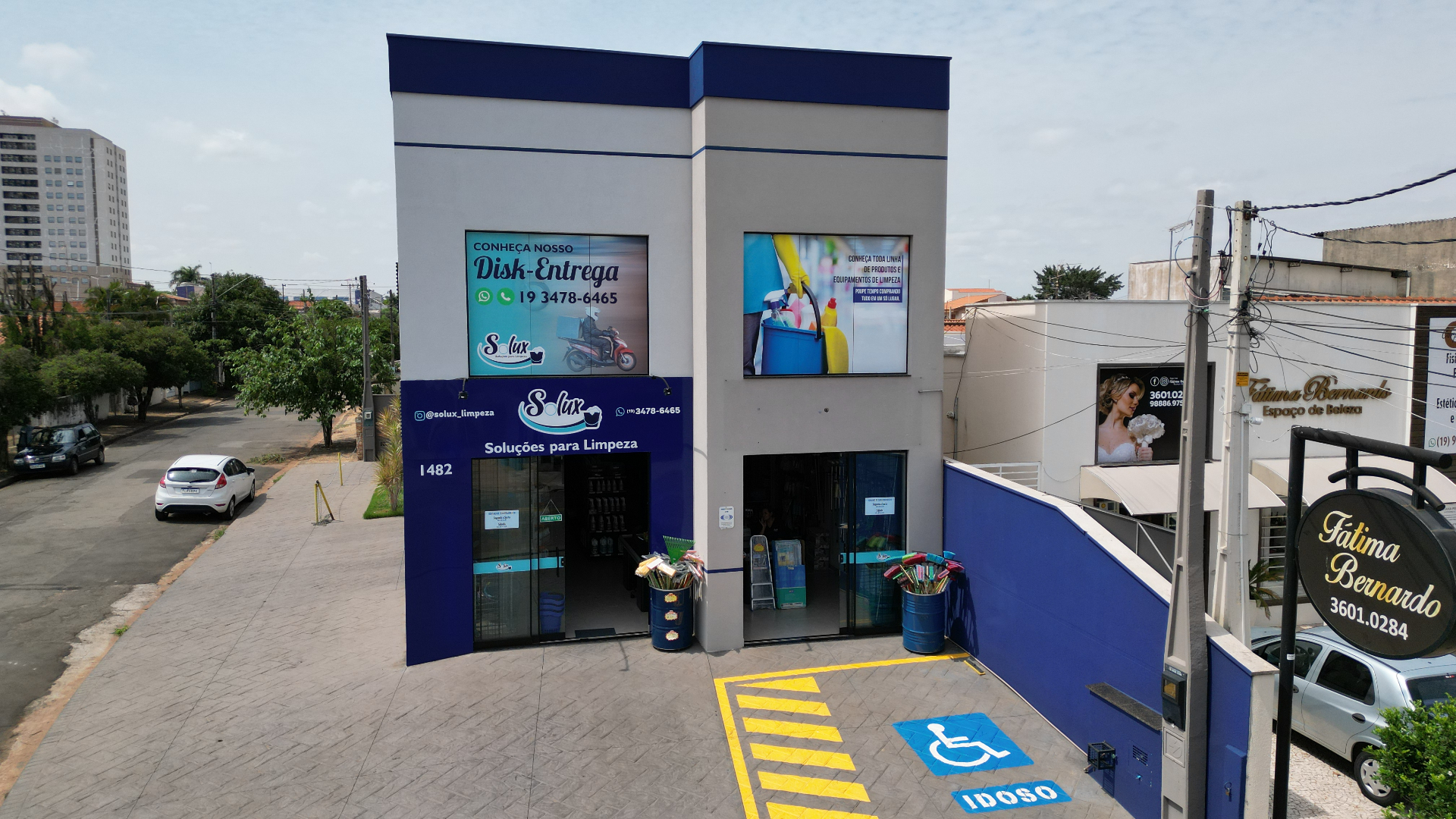 Loja Solux Limpeza em Americana